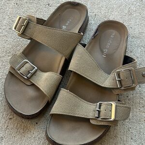 Madden Girl Slides size 7.5